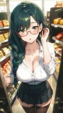 夏のサマーセール店員·笑顔がいちばんのお買い得 の投稿作品
