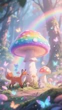 精霊の森のキノコ