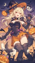 🧙♀️ — ハロウィンイラストのAIイラスト|SUPPART