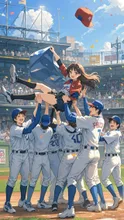 マネージャー、3年間ありがとう❤️