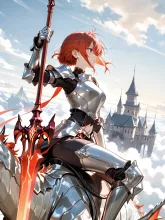 竜騎士·空を翔ける誓い の投稿作品