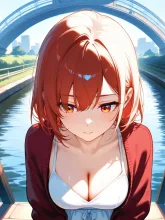 爽やかな風と