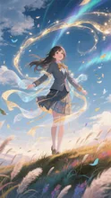 力を秘めた微風