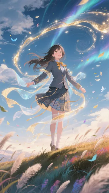力を秘めた微風