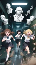 恐怖のデスマスク