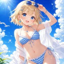 SUPPART の AI イラスト