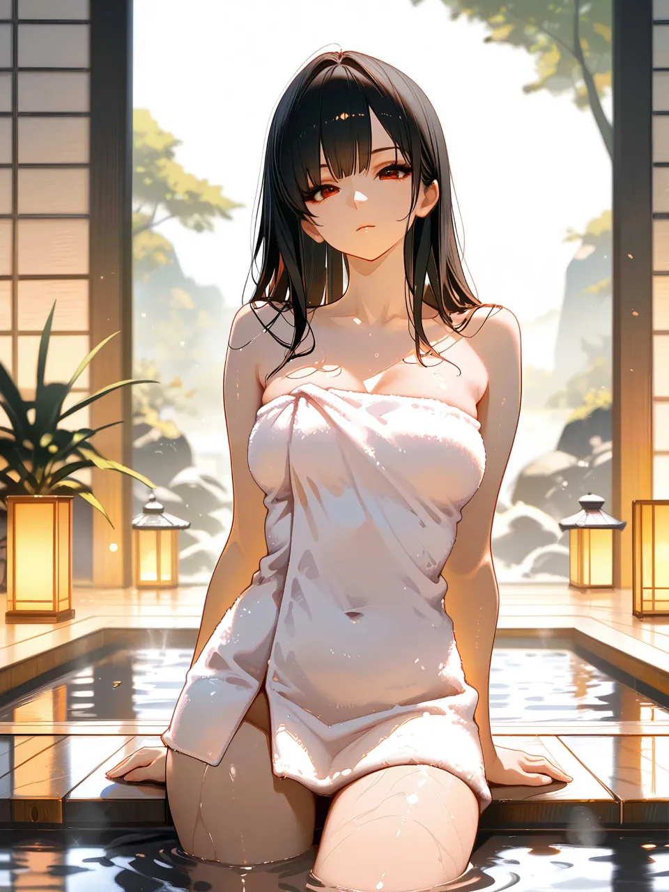 SUPPART の AI イラスト