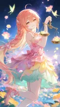 P　黄金のリブラ