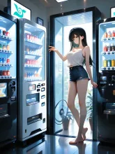 SUPPART の AI イラスト