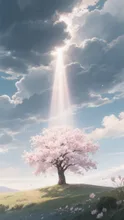 光りの差す方へ