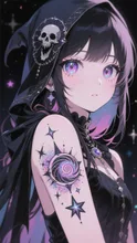魔法の痕跡