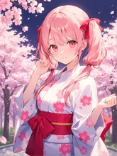画像生成チャレンジ·梅の花♡乙女 の投稿作品