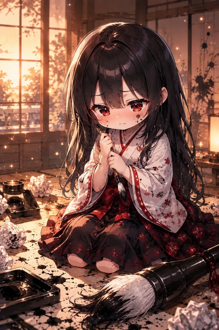 カバーイラスト — ティンクルさんのAIイラスト