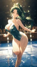 フィギュアスケート·氷上に舞う煌めき の投稿作品