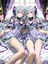 人形 vs 生身·動かないほうは の投稿作品
