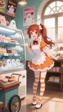 いらっしゃいませー♪Sweety ghostへようこそ！