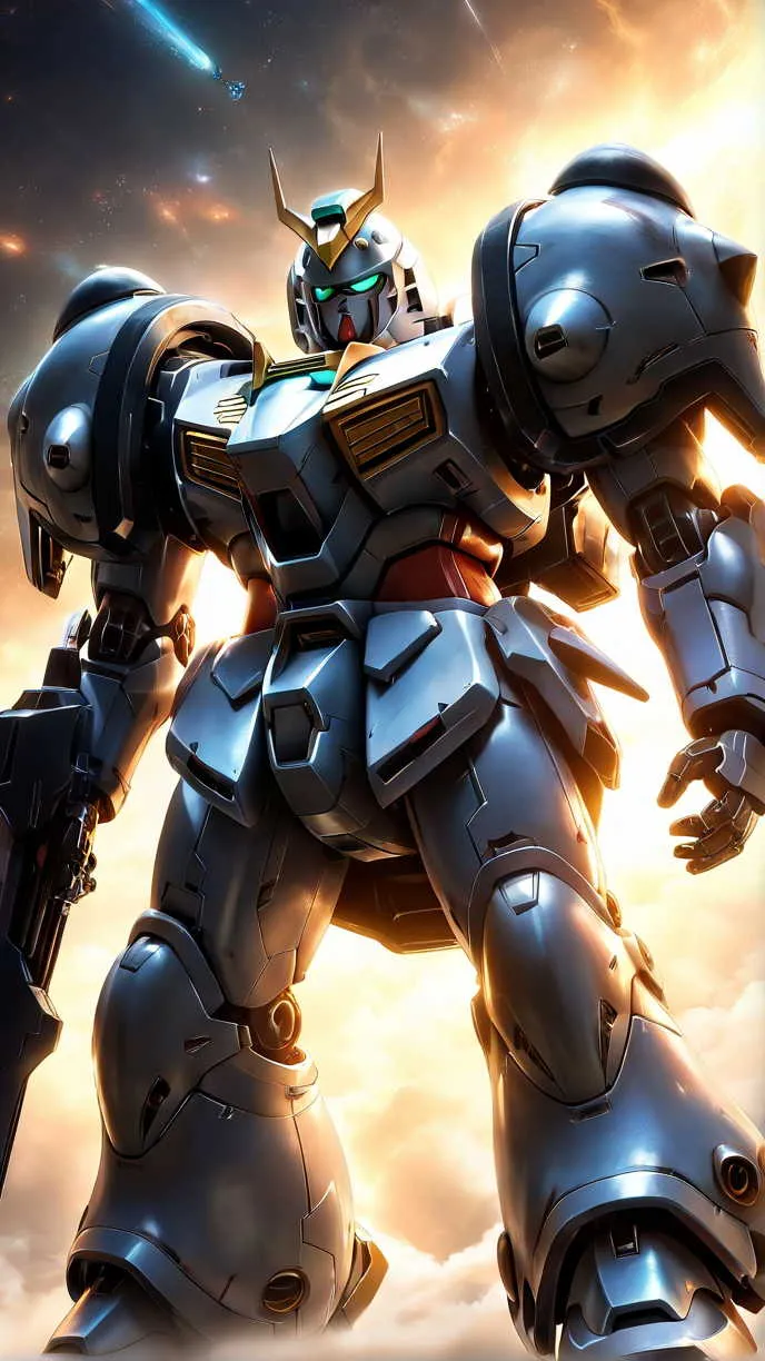 が、ガンダム？ — アイワナさんのAIイラスト