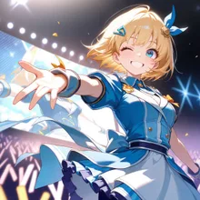 画像生成チャレンジ·アイドル の投稿作品