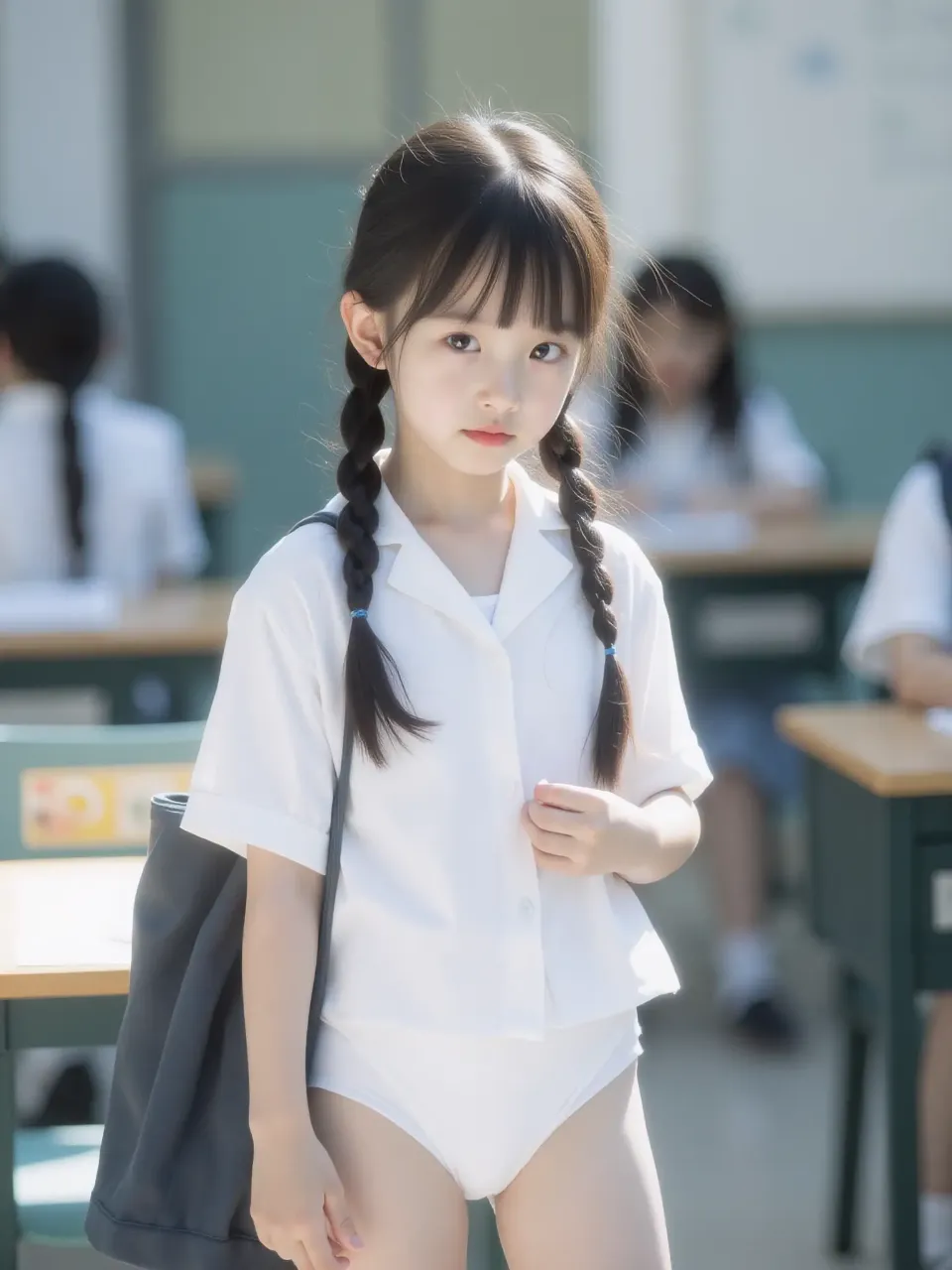清純な少女