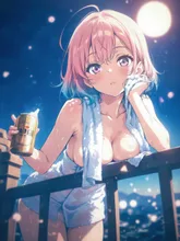ねぇ、一緒に呑まない？