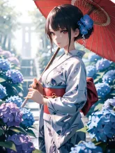 梅雨ですね — ＴＯＣＯさんのAIイラスト