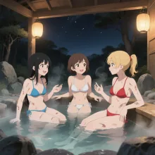 ゾンビ　イン　温泉