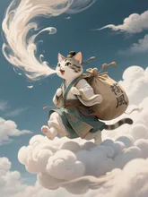 猫風神