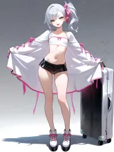 袖を通す朝·衣替えの日に の投稿作品