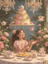 Enchanted Tea Party Delight