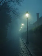霧の先にあるもの・・・