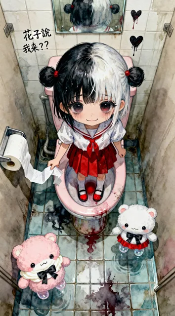 トイレから花子さん