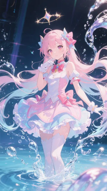 魔法少女の変身