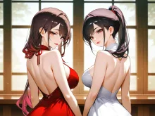 SUPPART の AI イラスト