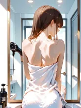 SUPPART の AI イラスト