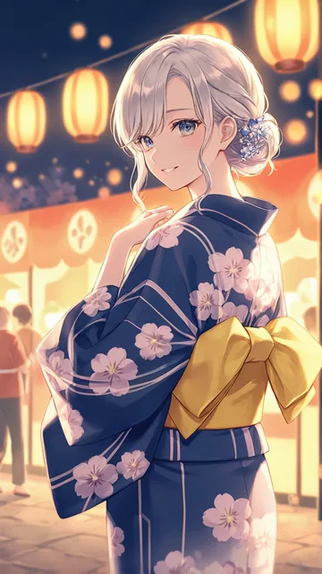浴衣美人2