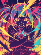 怒りを超えた激しい憎悪。