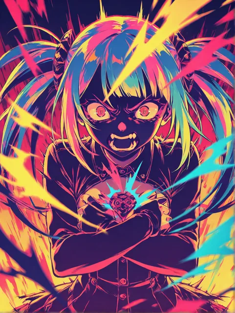 怒りを超えた激しい憎悪。