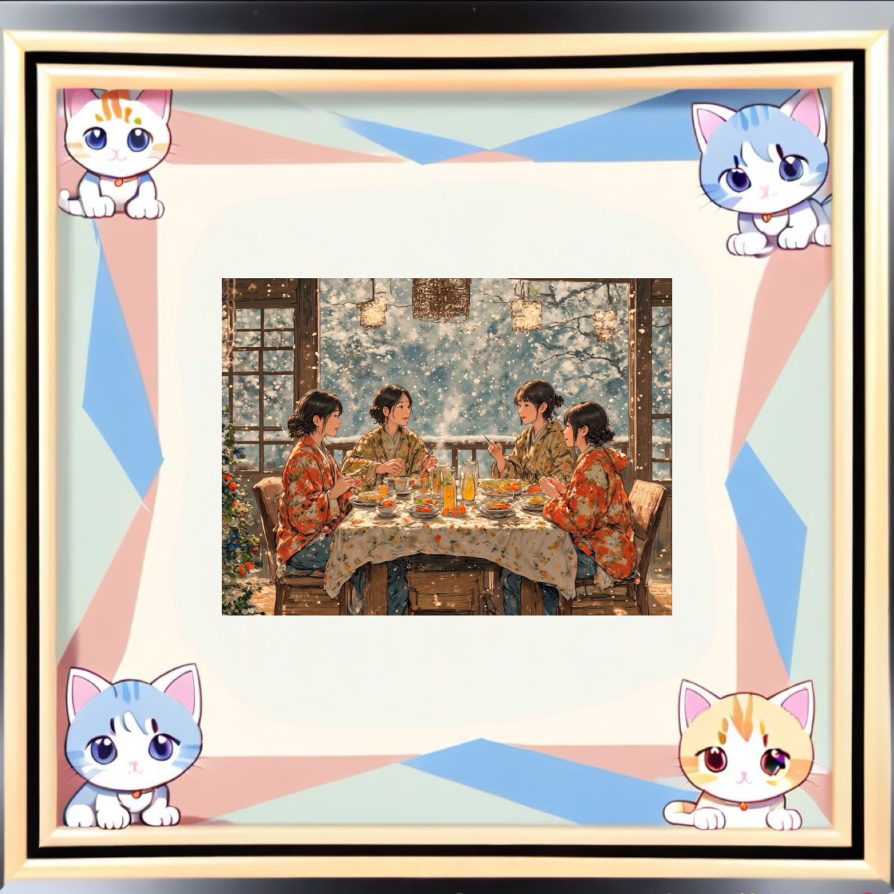 SUPPART の AI イラスト
