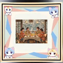 SUPPART の AI イラスト