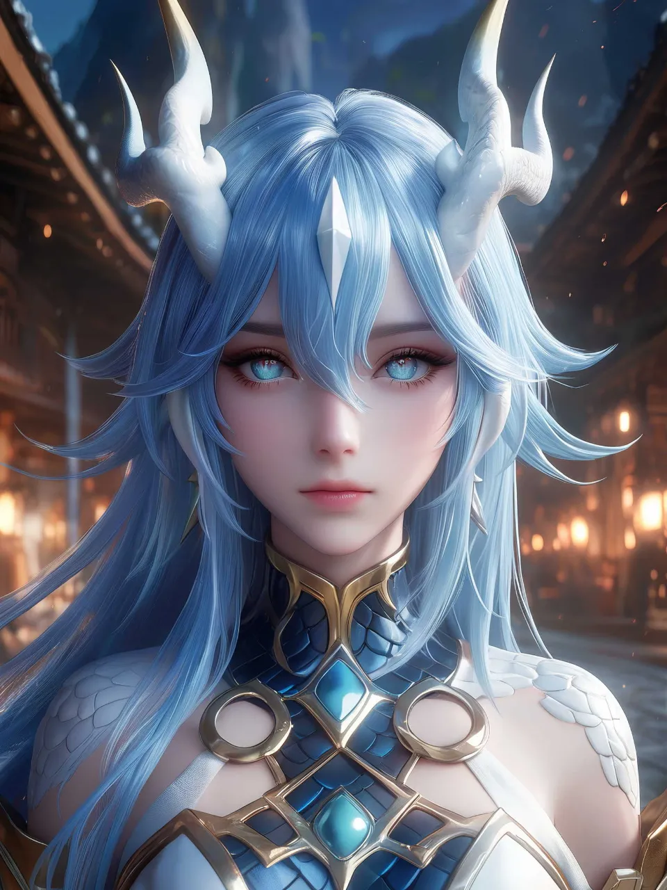 凛々しくも聡明な竜姫✨️