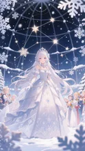 画像生成チャレンジ·氷雪幻境 の投稿作品