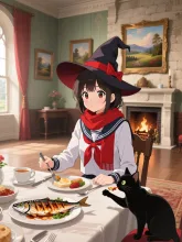 おいしそうにできた! — miraiさんのAIイラスト