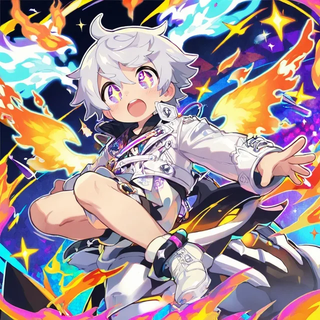 異魂消滅 - 画像生成チャレンジ / はっと