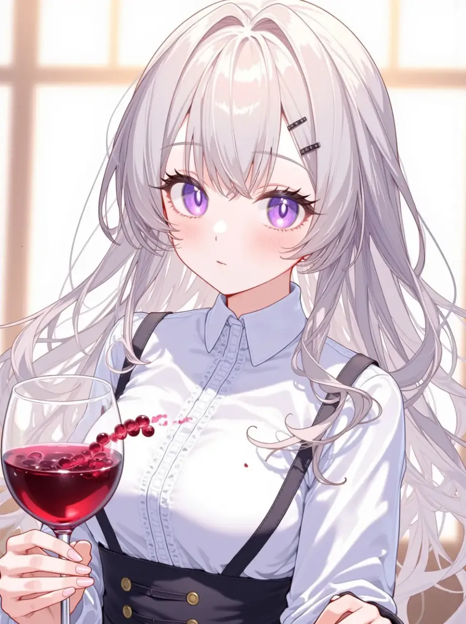 あ… — 天谷さんのAIイラスト