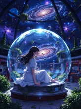 🌌 — サラさんのAIイラスト
