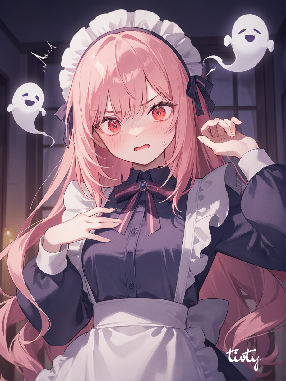怖くねぇし!ビクっ!