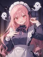 怖くねぇし！ビクっ！