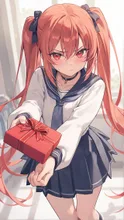 余分に買っちゃったから、あげるだけ!