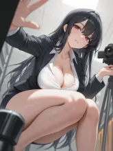 ん?下になにか… — SUPP72441400さんのAIイラスト