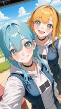 SUPPART の AI イラスト